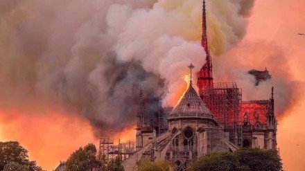 《【众说纷纭】巴黎圣母院该不该重建？》